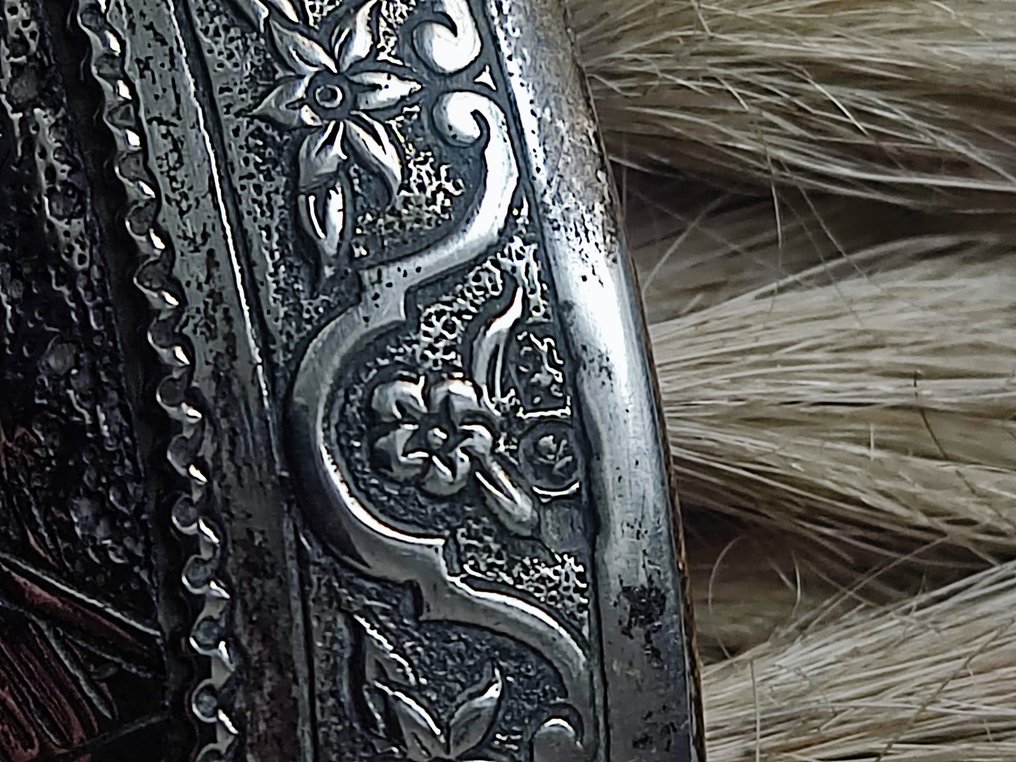 Toalett sett - Sølv - Sølvfarget klesbørste #2.1