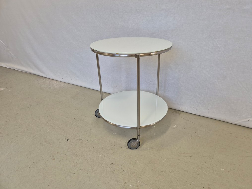 Mesa de centro - Aço, Vidro - Design #1.0