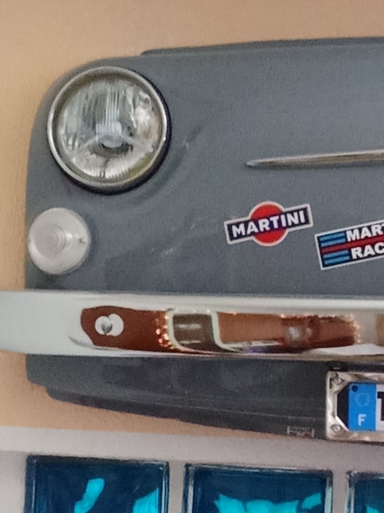 AF customs - Φωτιστικό τοίχου - Χάλυβας - Προσαρμοσμένο Martini Racing #2.1
