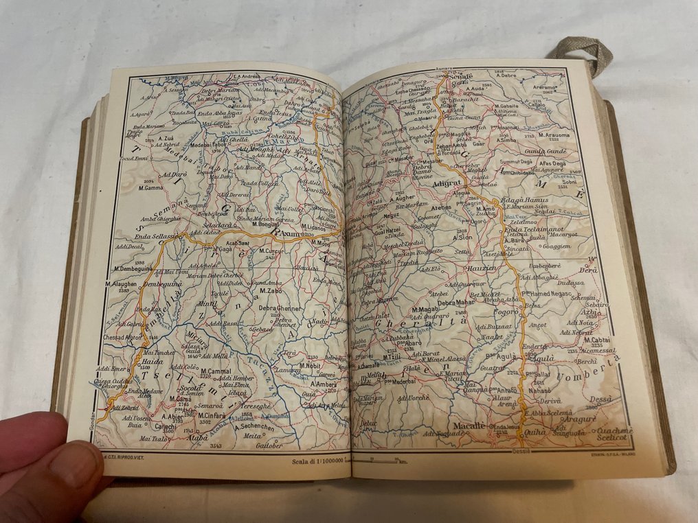 AA.VV. - Guida dell'Africa Orientale Italiana - 1938 #4.3