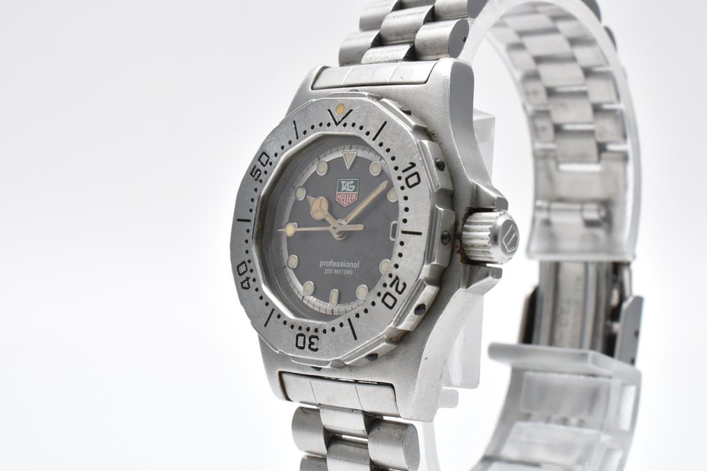 TAG Heuer - Professional - χωρίς τιμή ασφαλείας - 932.208 - Γυναίκες - 1990-1999  #2.1