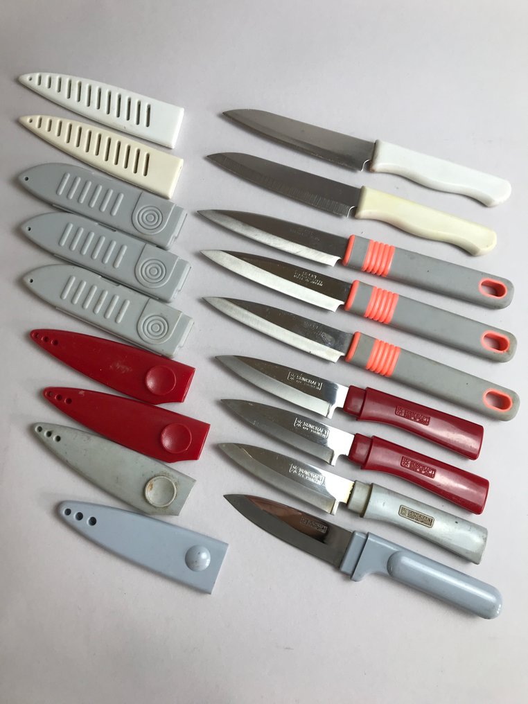 厨刀 - 钢, 木 - 日本 - 九把刀具 #3.2