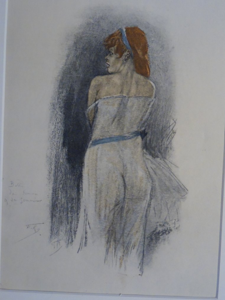 Félicien Rops (1833-1898) - Bête de somme et de sommier #2.1