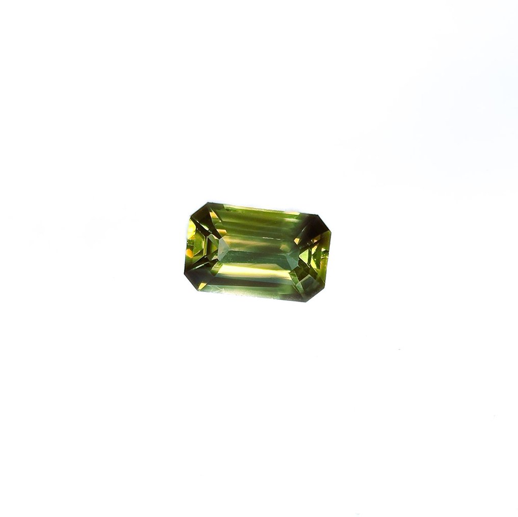 没有保留价 绿色 蓝宝石  - 1.17 ct - 国际宝石研究院（IGI） - 未加热 #1.0