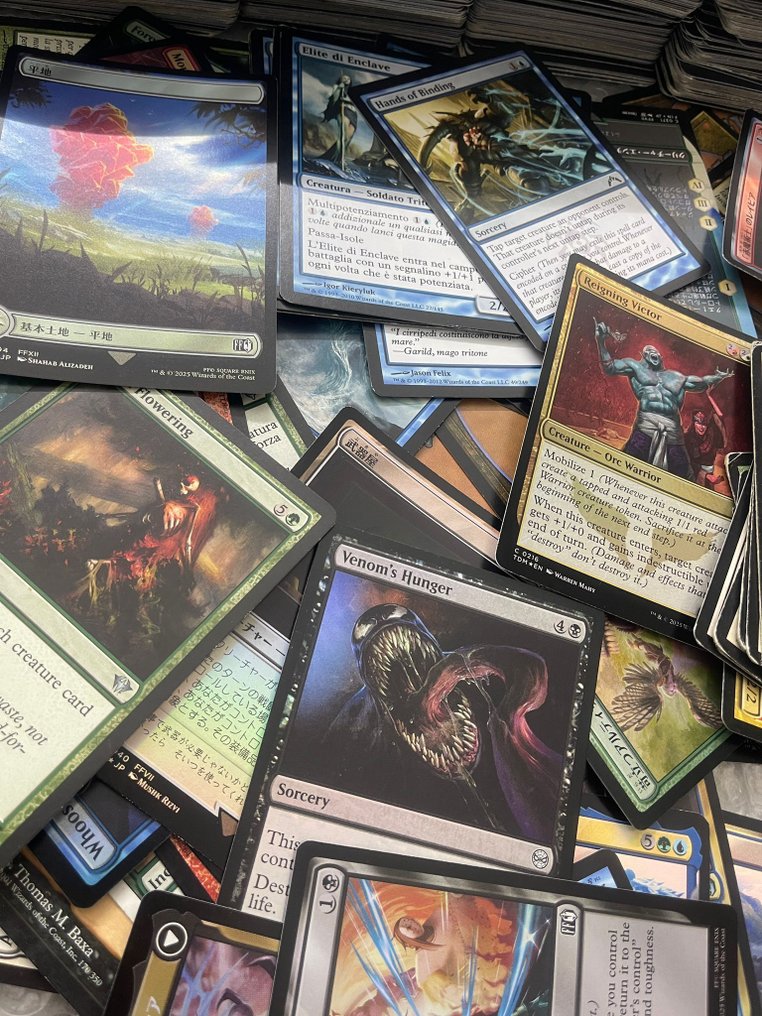 Wizards of The Coast - 3000 大量普卡 - Magic: The Gathering 壓膜, 異畫, 平行卡, 編號平行卡, 密稀, 全圖, 初版, 預售賽, 重印, 限量版, 紀念卡, 賽事專屬卡或錦標賽卡, 特典卡, 序號卡, 原始版本, 插入卡 #3.2