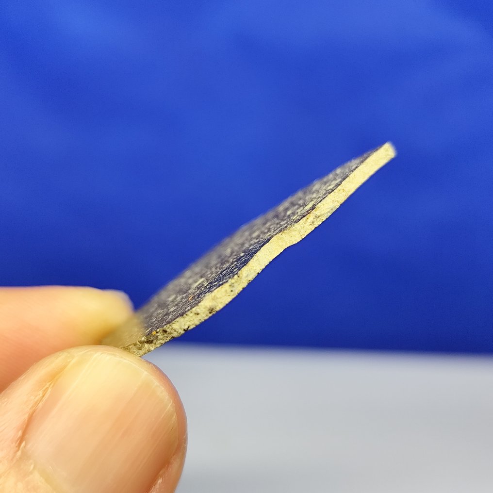 (4 εκ!) - Μόνο 3,9 κιλά στον κόσμο - Μετεωρίτης RUMURUTI R3 Chondrite. GRIZIM 001 (Αλγερία, 2021). - 2.9 g #2.1