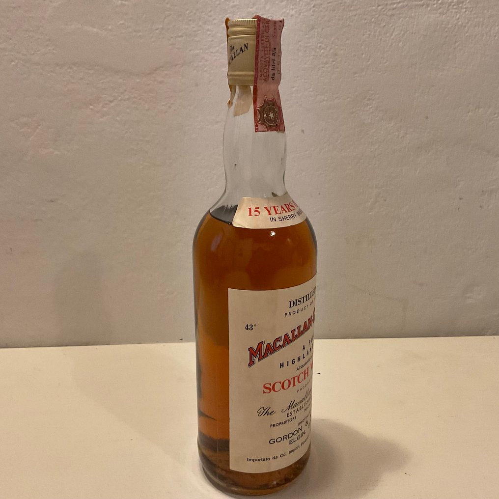 Macallan-Glenlivet 1961 15 years old - Gordon & MacPhail  - b. Anni ‘70 - 75cl #2.1