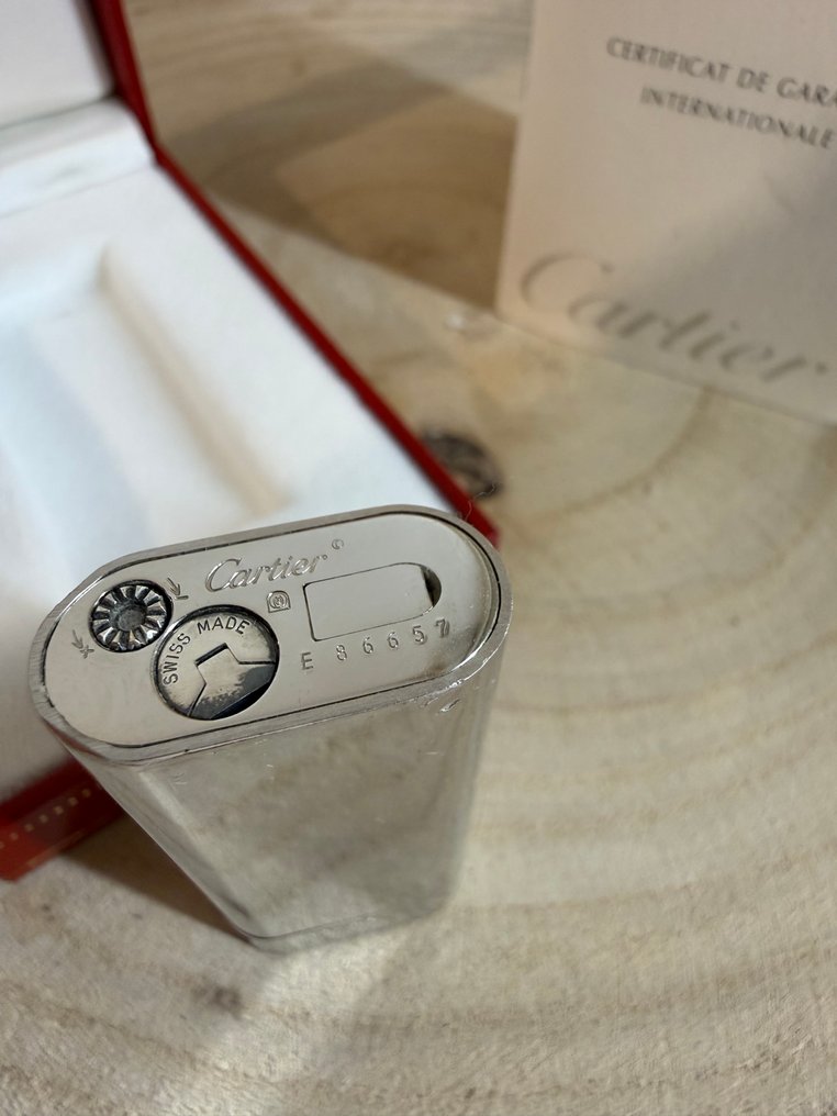 Cartier - Αναπτήρας - Άγνωστη #2.1