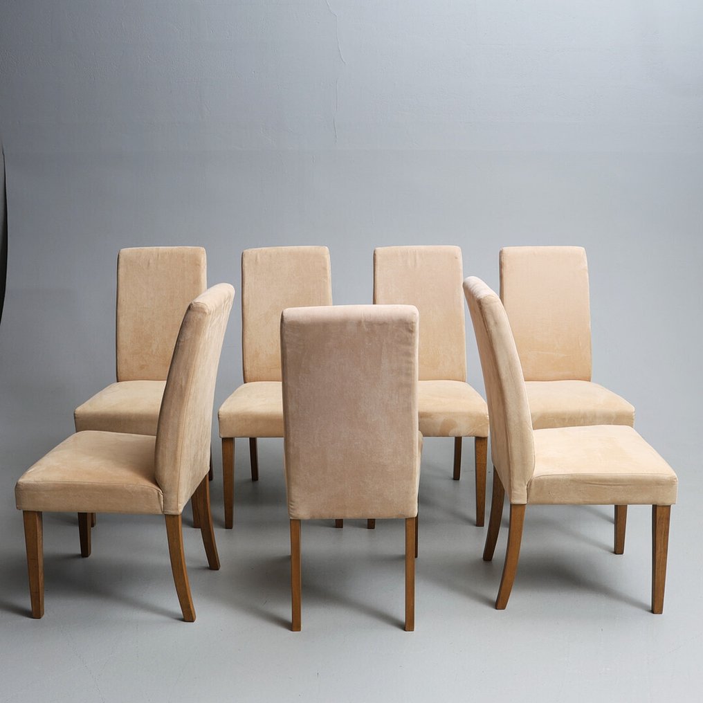 Halewood t/m - Καρέκλα (7) - Ξύλο, Καστόρι #1.0