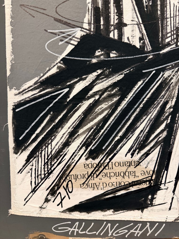 Alberto Gallingani (1938) - AGN 897W #3.2