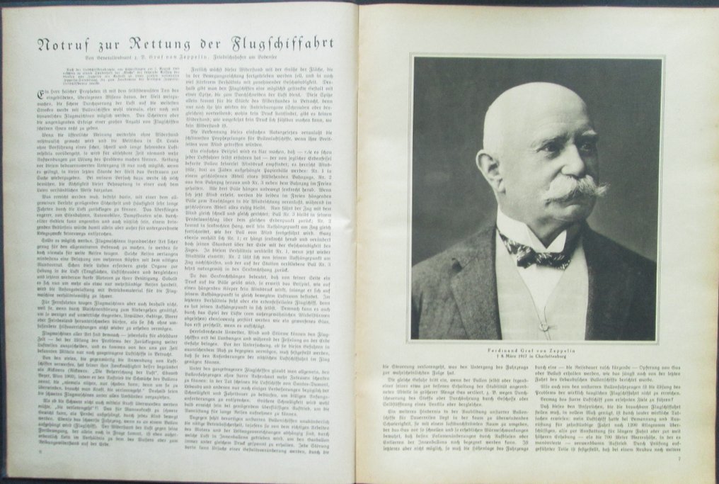 Greiling Zigarettenfabrik - Zeppelin fährt um die Welt / Zeppelin Weltfahrten Band I + II - 1929-1933 #4.3