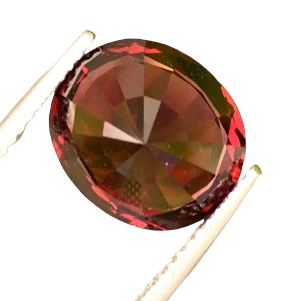 沒有保留價 紅色 尖晶石  - 6.83 ct - Lotus Gemology - 丰富的红色尖晶石 #1.0