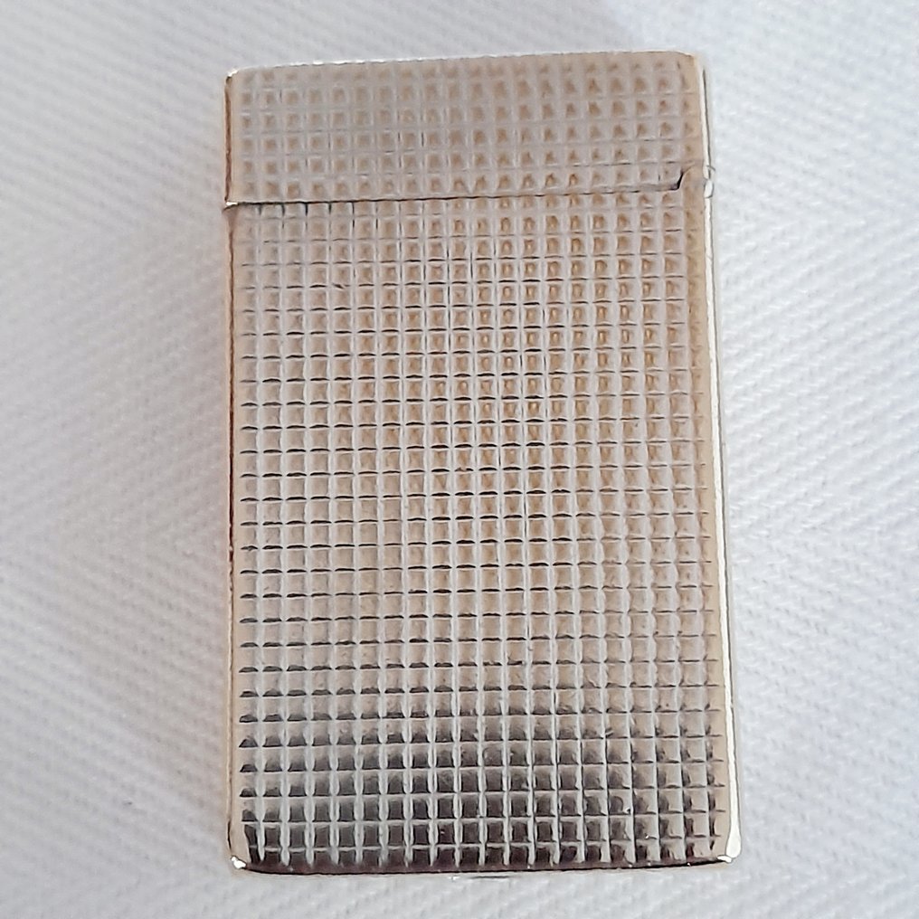 S.T. Dupont - 没有保留价 - 打火机 - 银盘 #3.2