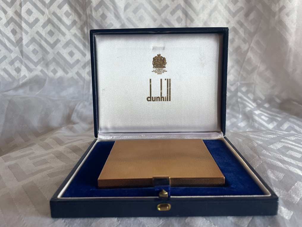 Dunhill - Cigarette case - Gold plated - Cigarette case #2.1