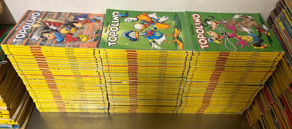 Topolino 2001/2100 - Sequenza completa - 100 Comic - EO #1.0