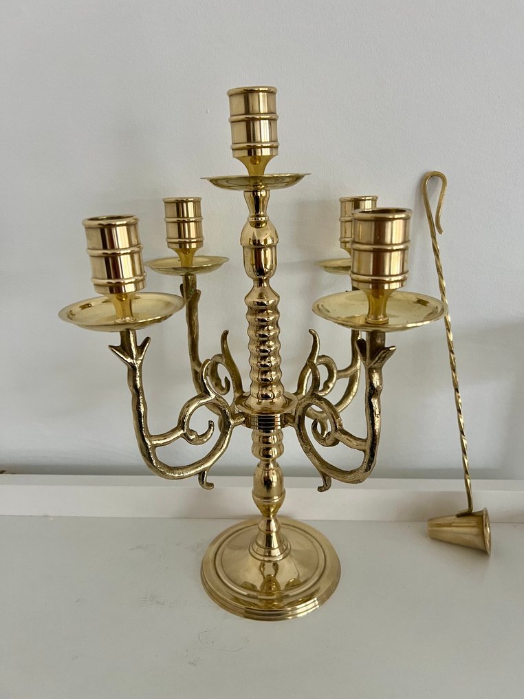 Kynttilänjalka - Kupari, Messinki, Pronssi #2.1