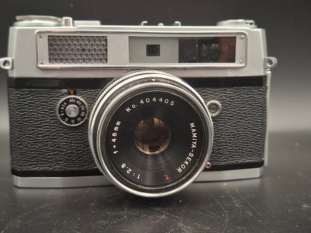 Mamiya rangefinder met 2,8/48mm | Appareil photo argentique #4.3
