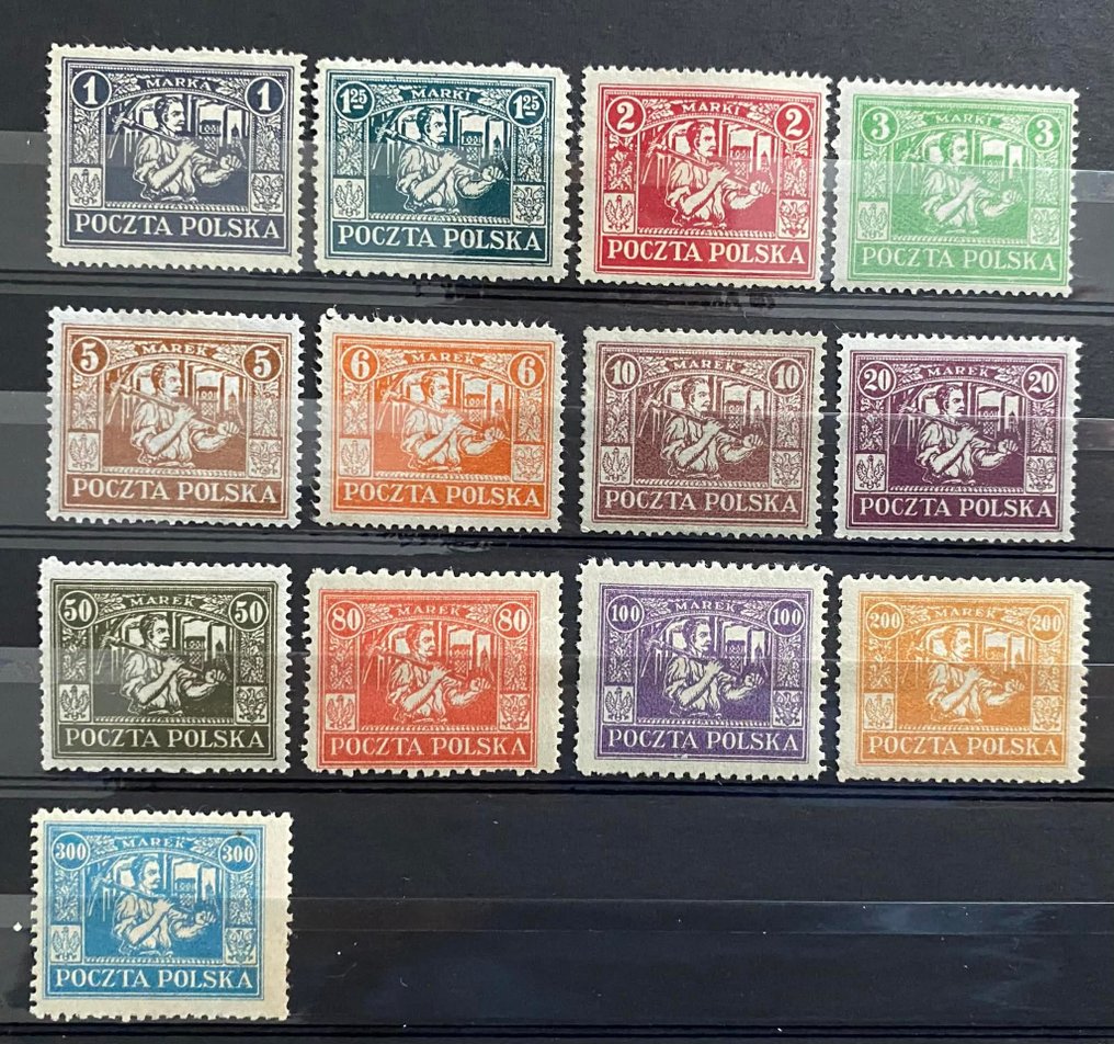 Ανατολική Ευρώπη 1918/1993 - Πολωνία-Ρωσία-Τατζικιστάν SG 2022 £860 #1.0