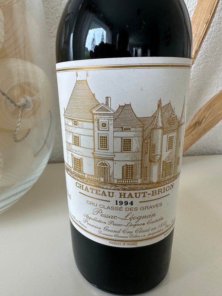 1994 Château Haut-Brion - Pessac-Léognan 1er Grand Cru Classé - 1 Pullo (0.75L) #1.0