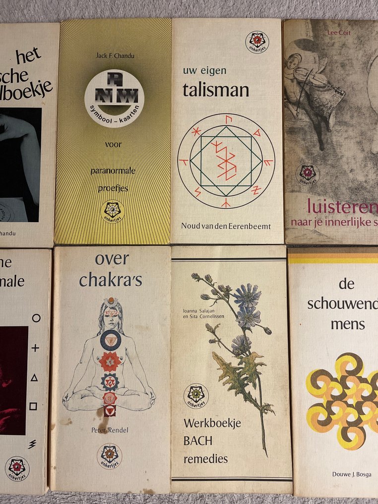 Jack F. Chandu - Lot with 10 booklets - 1976-1991 #2.1