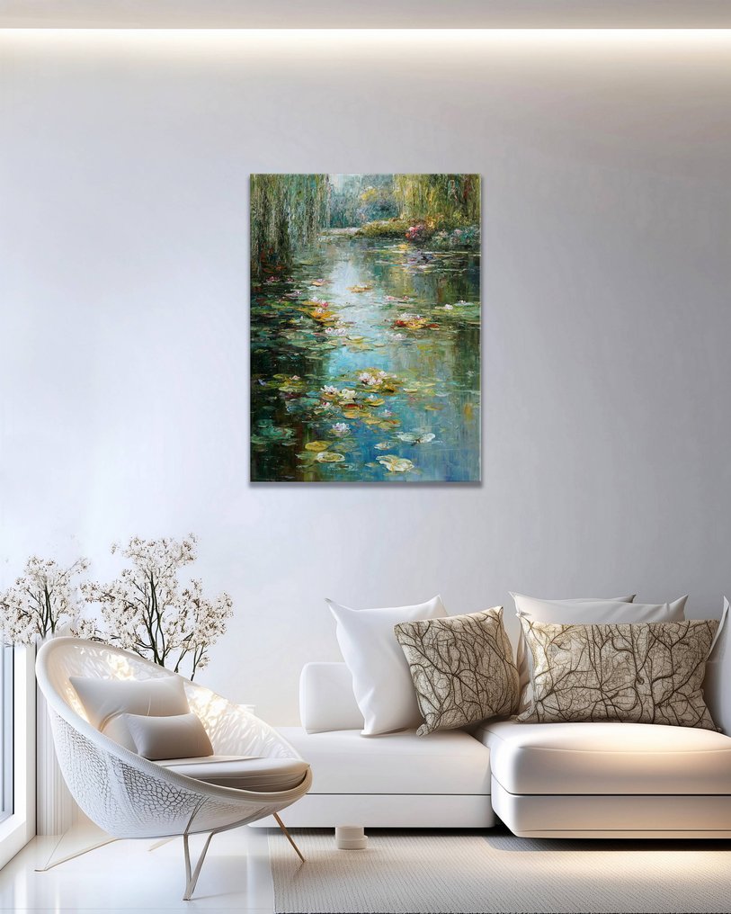 StefanoArt - Willow Lily Serenade #2.1