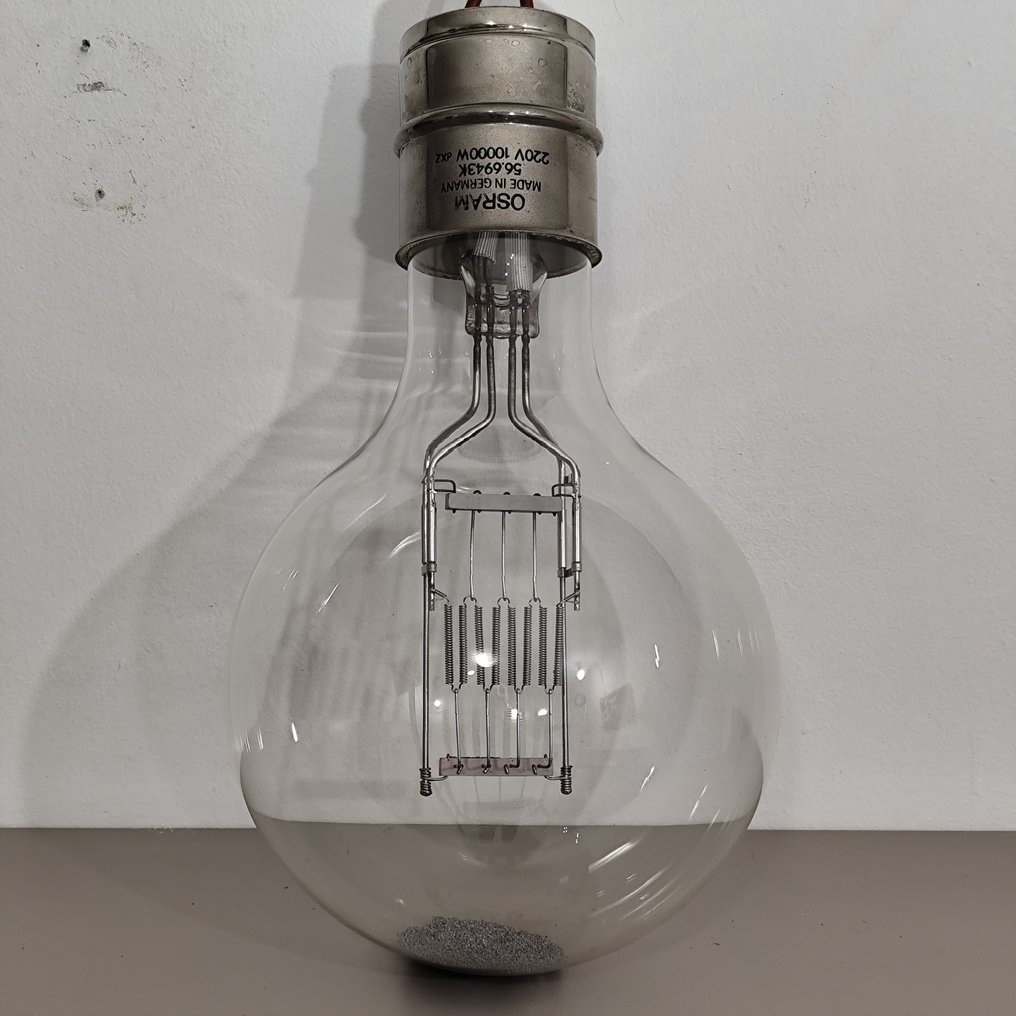 Βιομηχανικός εξοπλισμός - Γερμανία - Φωτιστικό αντίκα #1.0