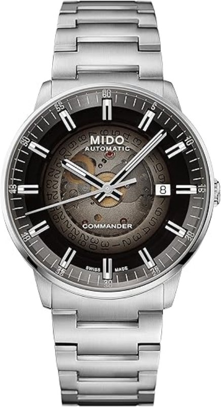 Mido - Commander Gradient Gangreserve bis zu 80 Stunden - M021.407.11.411.00 - Άνδρες - 2020+ #1.0