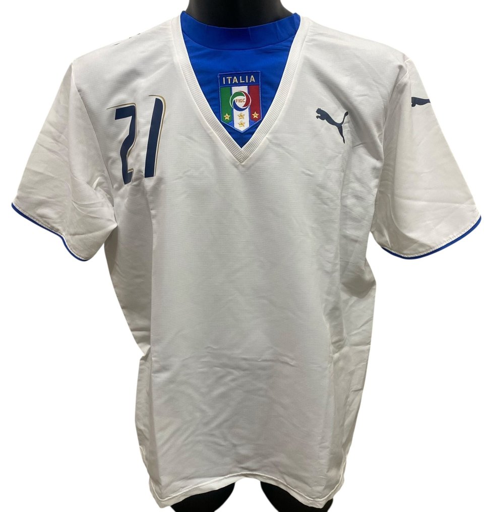 Italy - 世界盃足球賽 - Pirlo - 2006 - 足球衫 #1.0