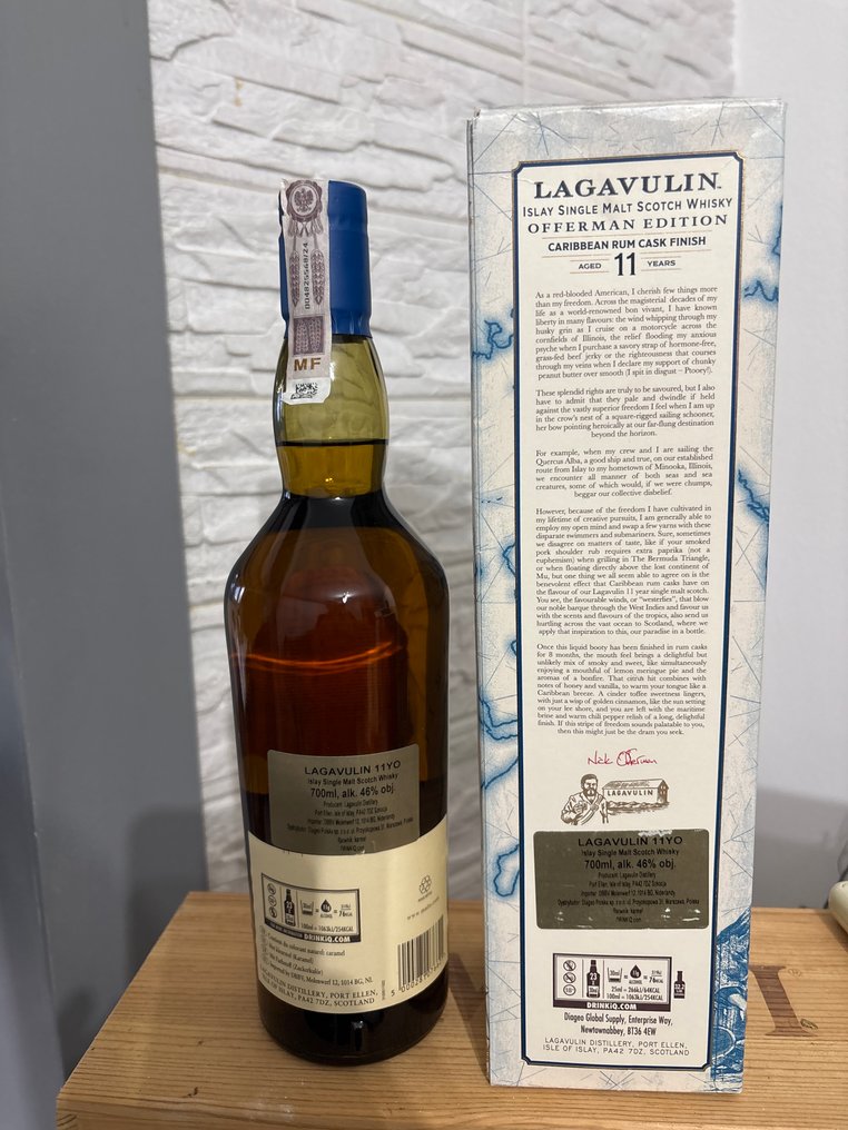 Lagavulin 11 years old Offerman Edition  - 70cl #1.0