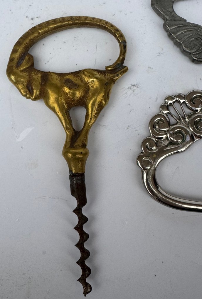 Cavatappi (4) -  figurativo - Metallo #1.0