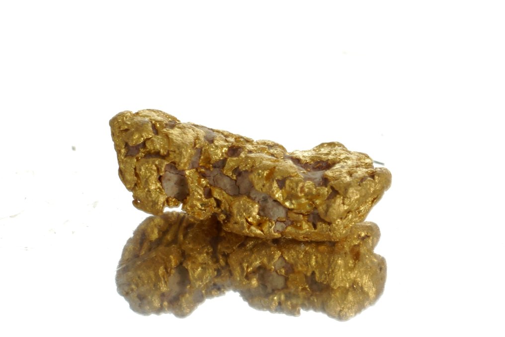 金 毛里塔尼亚金块- 0.76 g - (1) #1.0