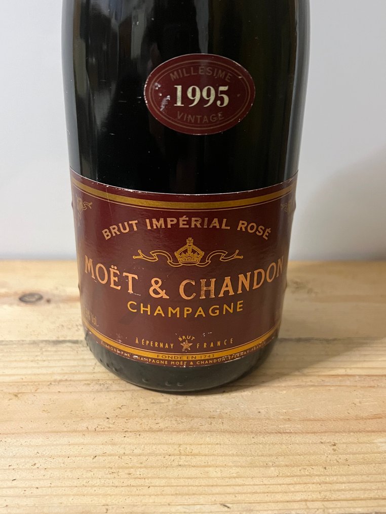 1995 Moët & Chandon, Brut imperial - Champagne Rosé - 1 Pullo (0.75L) #4.3