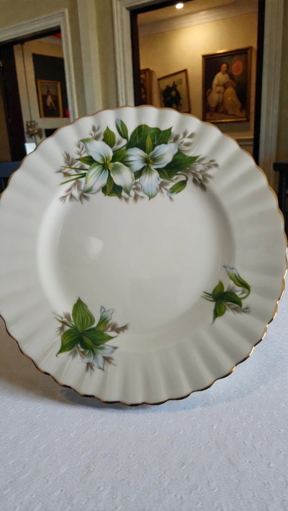 Royal Albert - 甜點食具 (6) - Trillium - Bone china - 新古典主义的魅力 #1.0