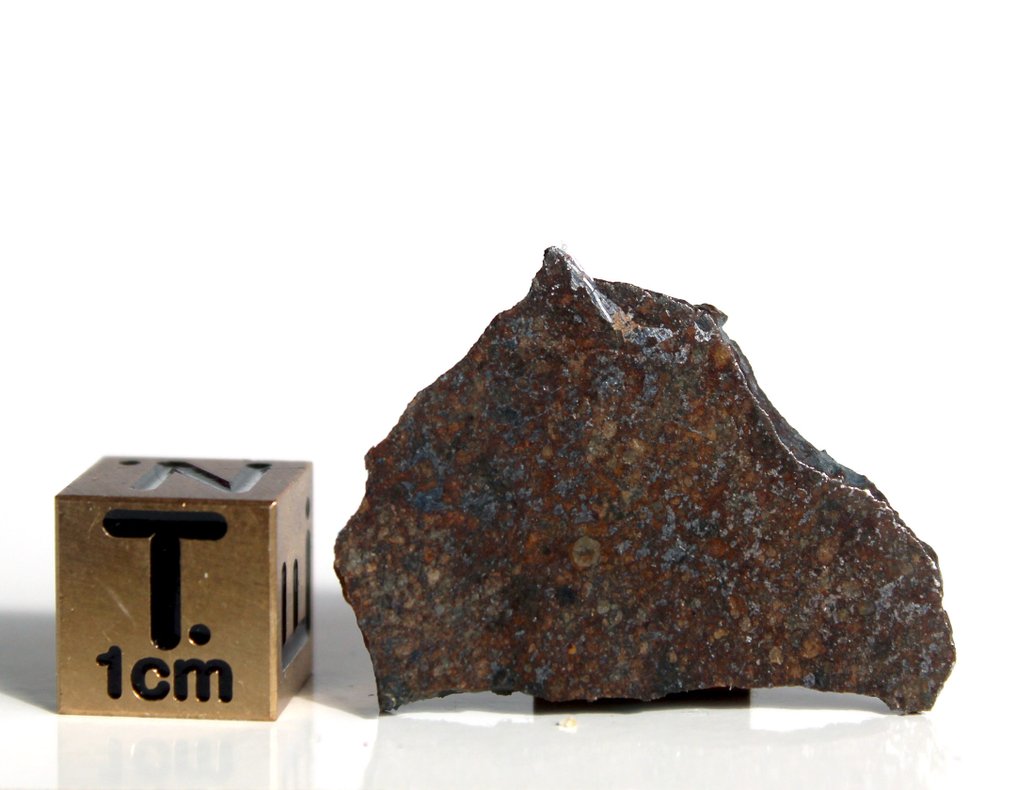 Meteorito único do céu com muitos metais. Fatia de OC4 NWA 15468 - 3.16 g - (1) #4.3