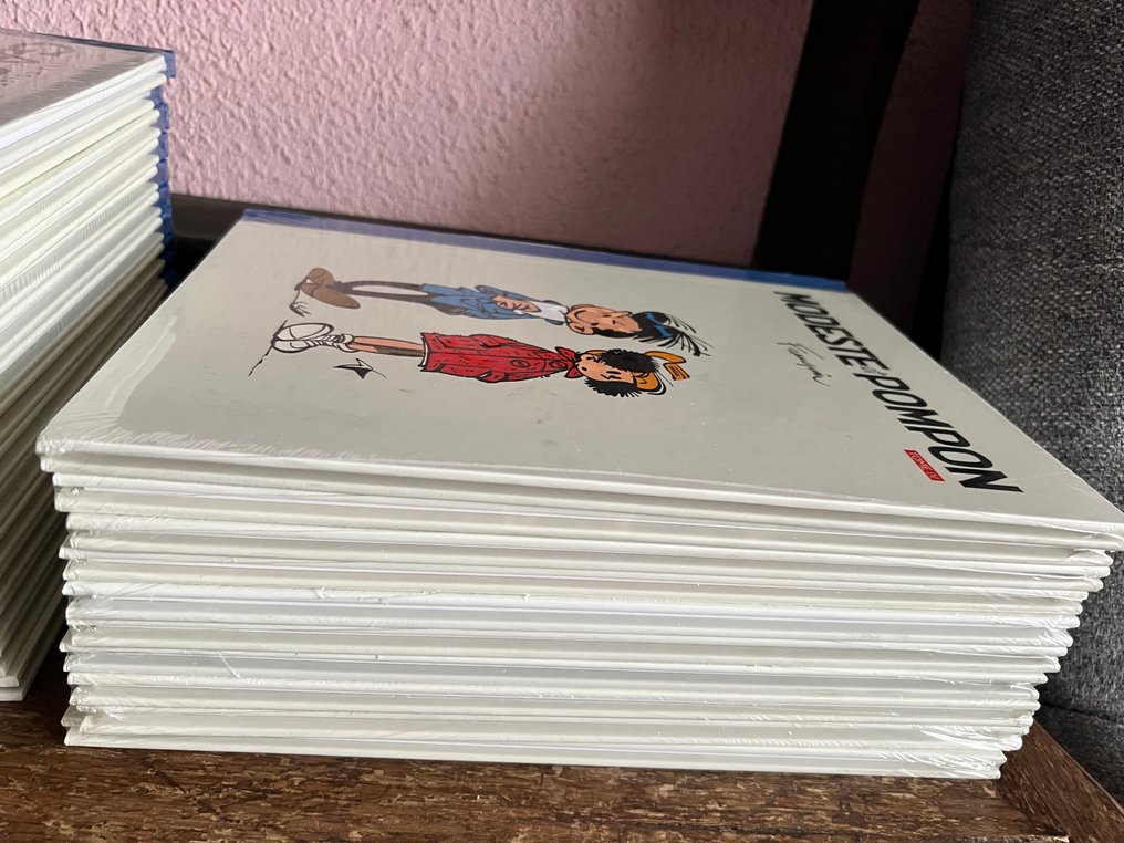 Franquin - Gaston / Idées Noires / Modeste et Pompon - Collection complète - 25x C - 25 Album - Limited edition - 2015 #4.3