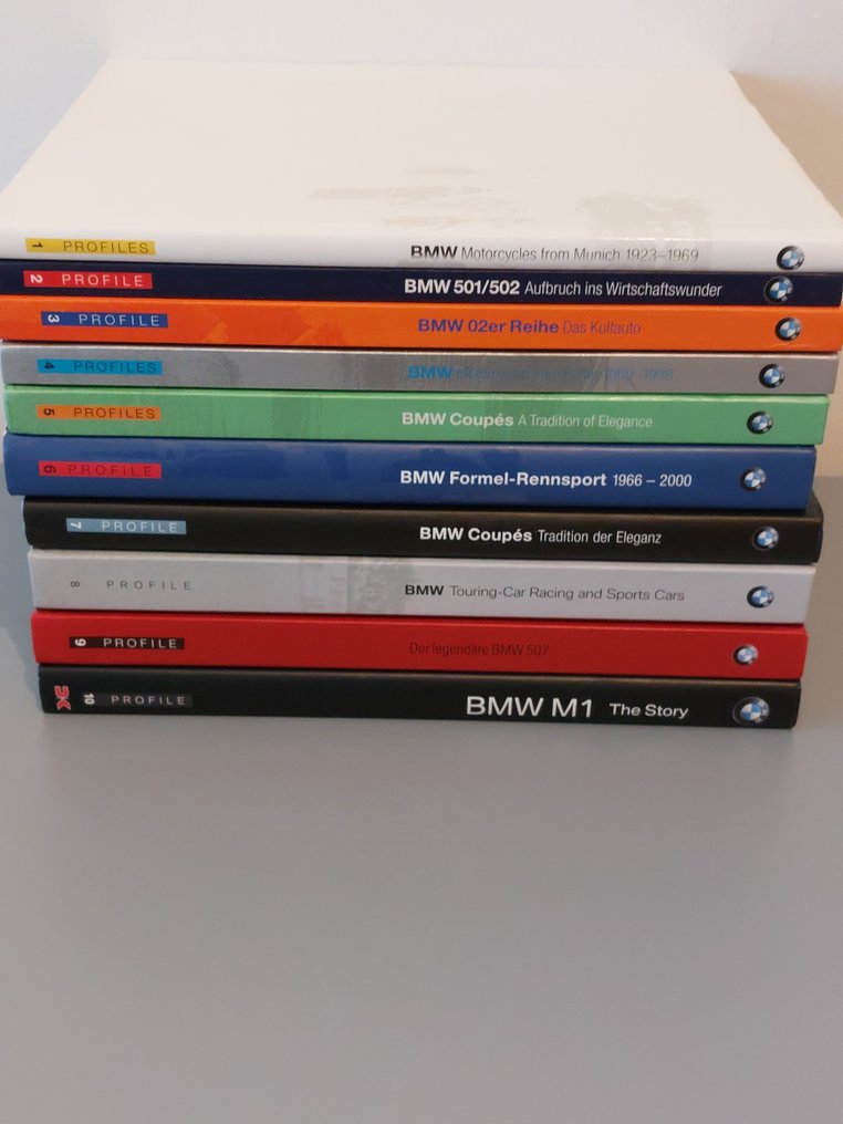 Book - BMW - Volo #1.0