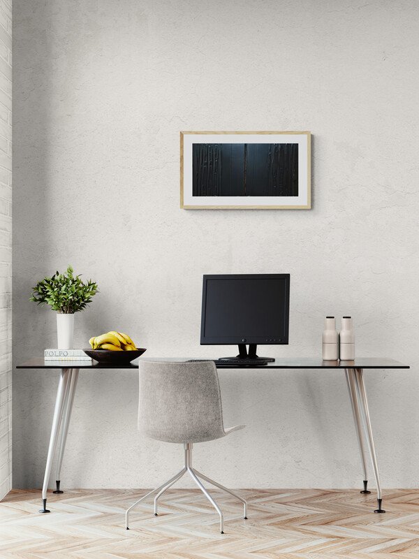 Bruno Cantais - Hommage à Soulages #3.2