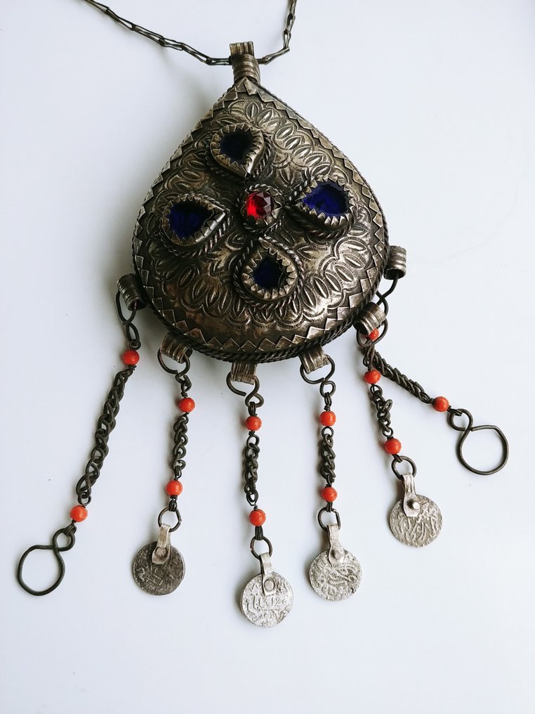 Metalli, Verre - Riipus - Bermil #4.3