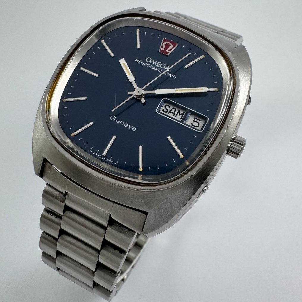 Omega - Geneve Megaquartz 32Khz - 196.0038 - Άνδρες - 1970-1979  #3.2