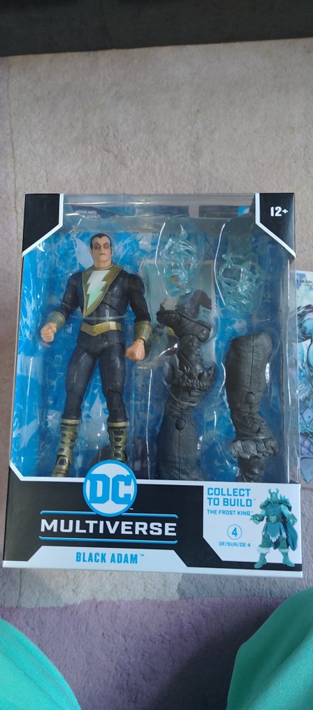 Justice League: Endless Winter #1 + 2 - Cover B Daniel Warren Johnson Variant - Endless Winter special fan Pack - 2 Comic + 4 figurines d'action - EO - 2000/2020 #4.3