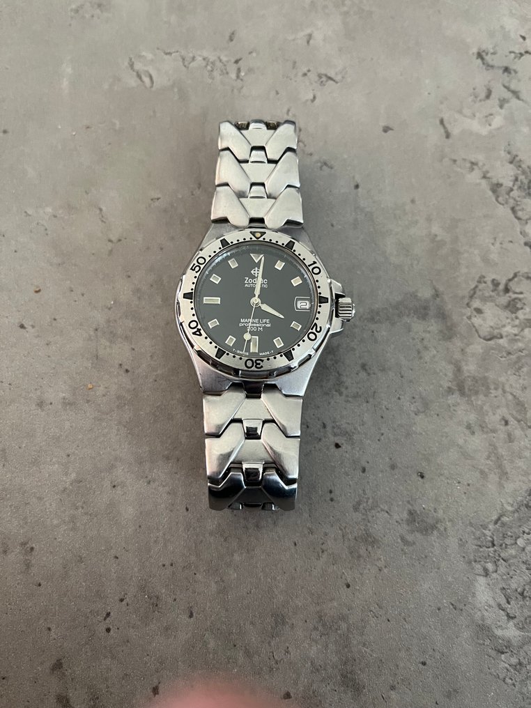 Zodiac - Marine Life - χωρίς τιμή ασφαλείας - 613.87.82 - Άνδρες - 1990-1999  #1.0