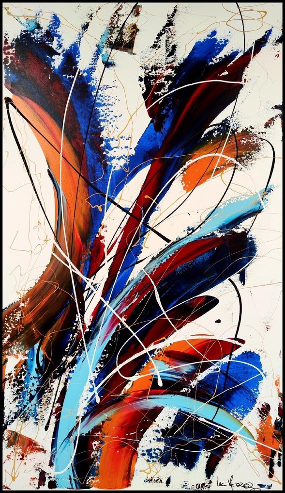 Luc Mora - Torn shadows  - XXL #1.0