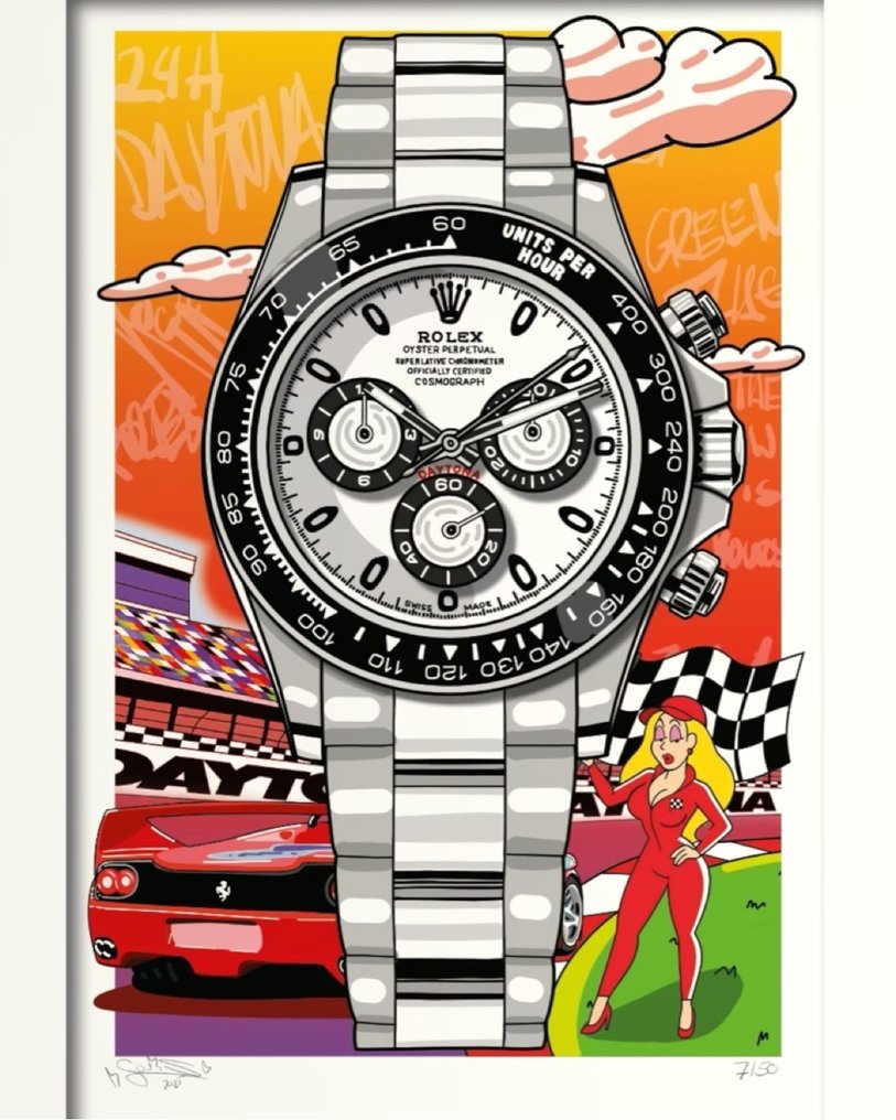 Louis Michel Krüger - Daytona‘s Speedwatch (3D - Artwork) #1.0