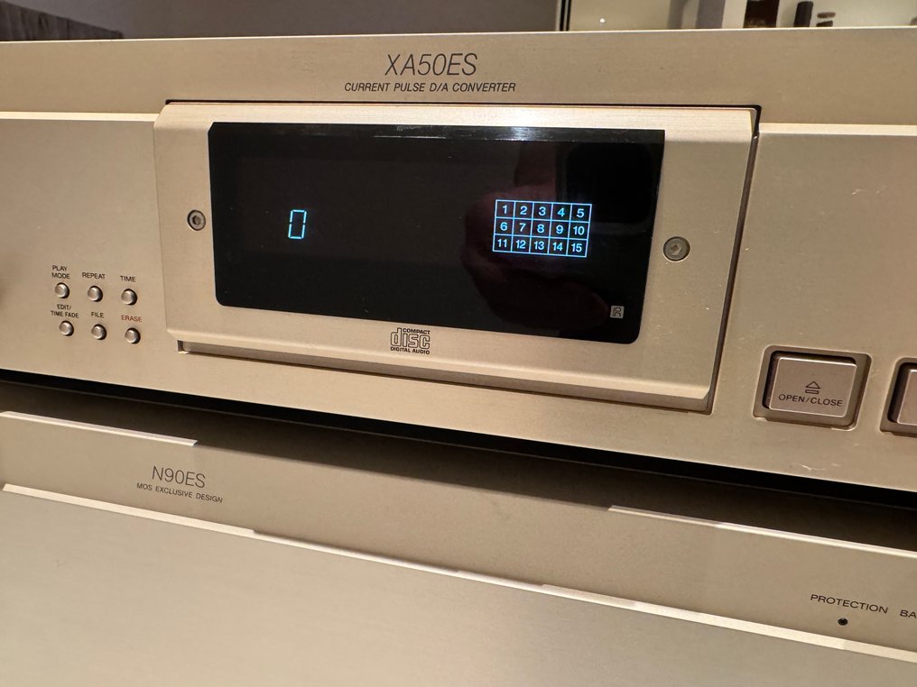 Sony - CDP-XA50ES – High-End ES Series (Japan) CD-Player #4.3