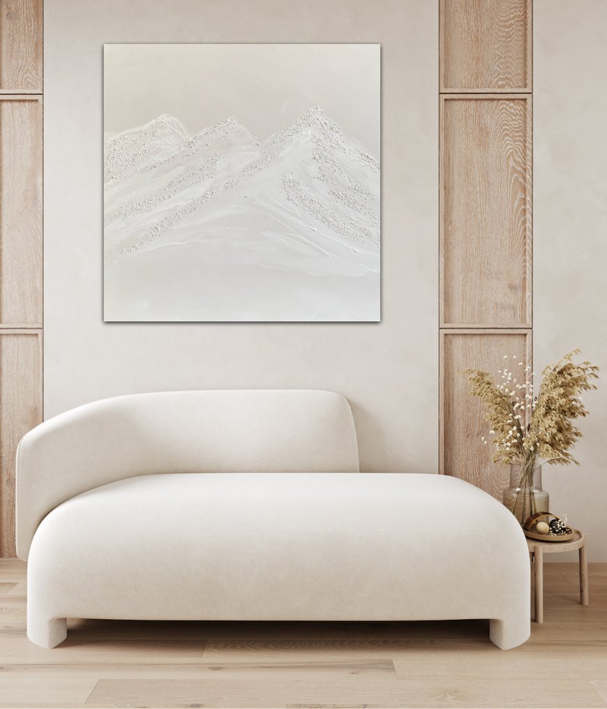 Andreea Zecheru - Essence of Light (White Peaks) #3.2