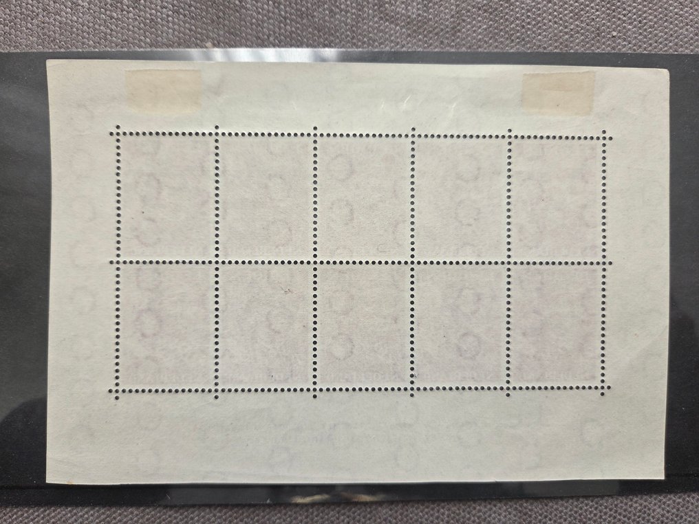 Netherlands 1942 - Legioen blocks - NVPH 402B en 403B #2.1