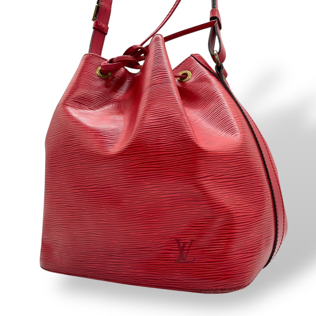 Louis Vuitton - Noe Shoulder Bag Drawstring Epi Leather Red - 挎包 #1.0