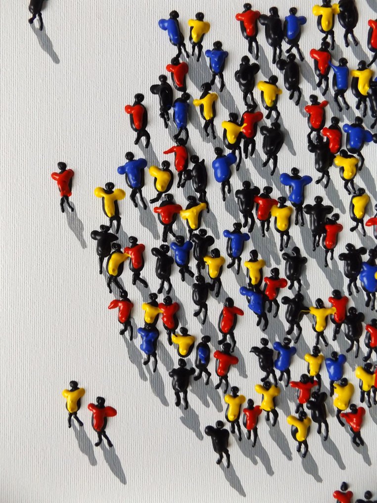Alicja Ressa Alre - Crowd 3D no.024 XL #1.0