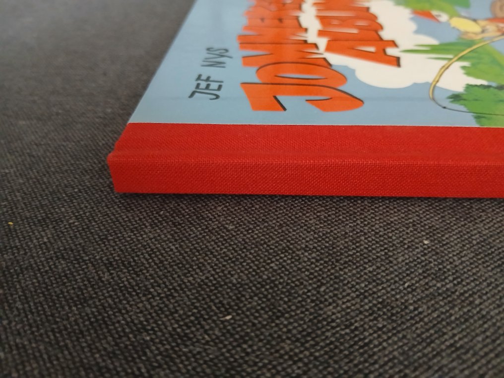 Jommeke - Album 1 - Luxe HC met linnen rug - 1 Album - Edizione limitata - 1997 #2.1