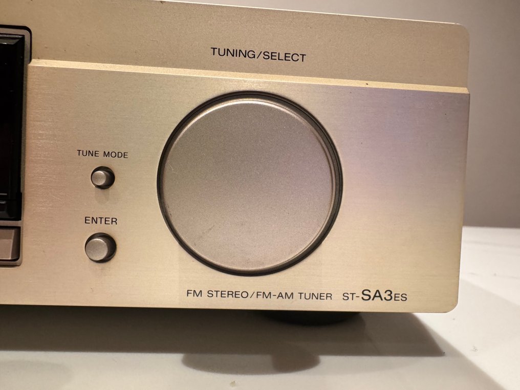 Sony - ST-SA3ES – ES 系列 FM/AM 立体声 RDS 调谐器（日本制造） 音频组件 #3.2